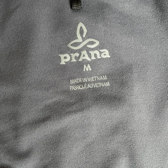 prAna Becksa Sports Bra Bralette in Sage Heather - Picture 3 of 8